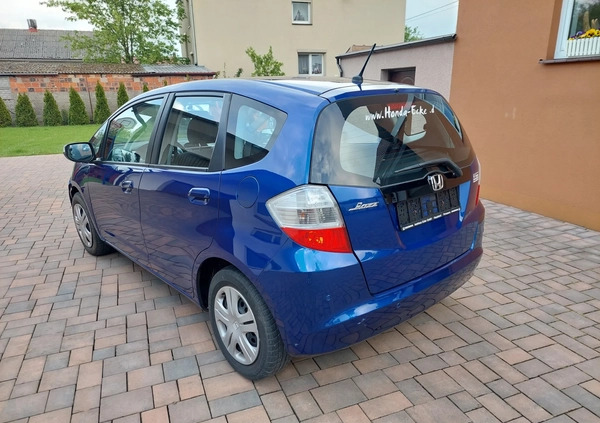 Honda Jazz cena 14900 przebieg: 124897, rok produkcji 2009 z Witkowo małe 172